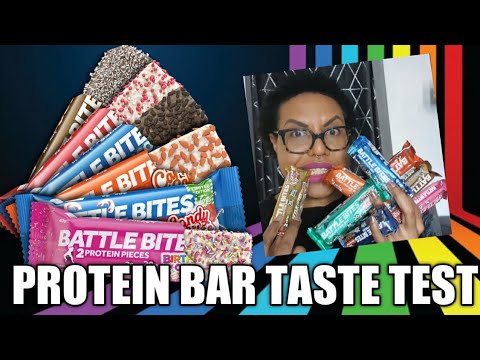 BATTLE BITES ~ Protein Bar ~ Taste Test and First Impression!