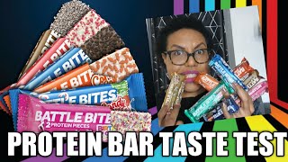 BATTLE BITES ~ Protein Bar ~ Taste Test and First Impression!