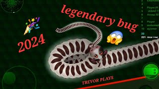 legendary bug / wormax.io / TREVOR PLAYS