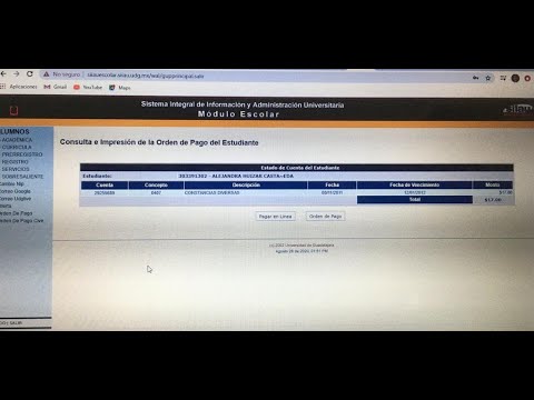 Video: Cómo Completar Una Orden De Pago En UTII