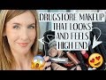Drugstore Makeup That LOOKS & FEELS Luxury | Best Drugstore Makeup 2019