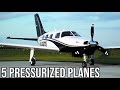 5 Most Affordable Pressurized Airplanes