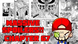 GRANOLA,THE NEW DR.GERO!? | DRAGONBALL SUPER MANGA CH. 67 SPOILERS