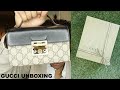 GUCCI PADLOCK MINI BAG UNBOXING + WHAT FITS | NEW FROM GUCCI 2021!