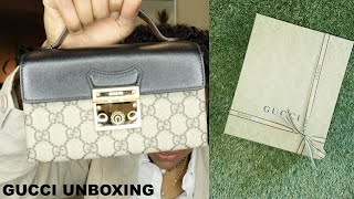 Gucci Padlock mini bag Black