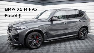 BMW X5 M F95 Facelift | Maxton Design Splitter Set | Presentation #322