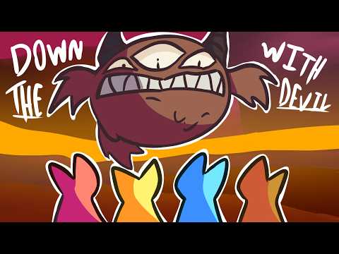 DOWN WITH THE DEVIL (mewgenics anim)