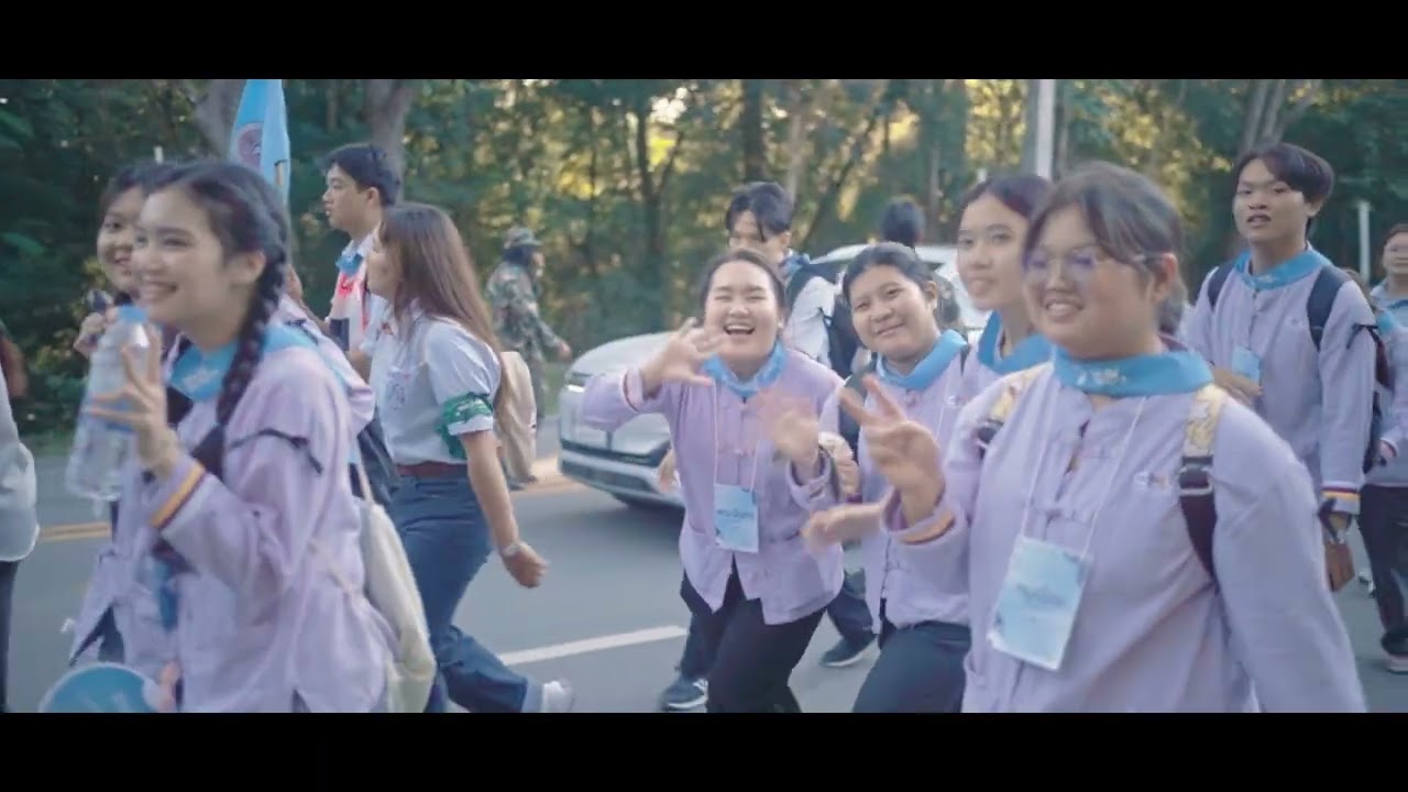 รับน้องขึ้นดอย 2568 คณะศึกษาศาสตร์ | Education CMU Doi Suthep trekking 2025