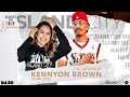 KENNYON BROWN Live Interview with BRICASSO - Against the Grain