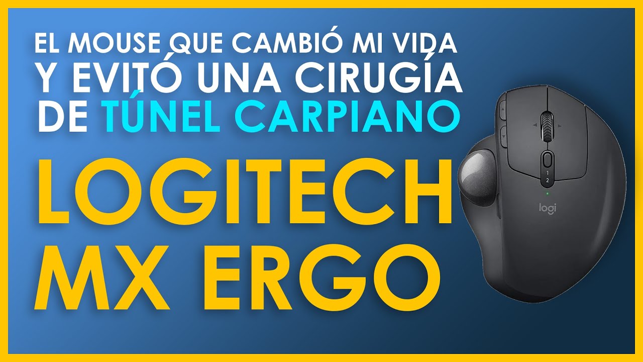 ⭐🖱️ El Mouse que mi vida y evitó cirugía de carpiano!! 🖱️⭐ Review Logitech MX - YouTube
