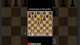 GM Daniil Dubov Vs Ante Brkic