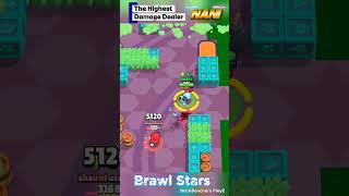 The Highest Damage Dealer Character In Brawl Stars Nani Marksman