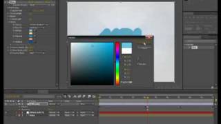 After Effects Tutorial. Create a cool logo transition using card particle - Part 2