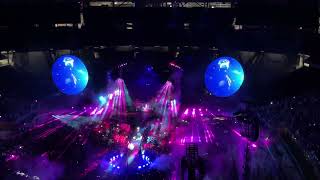 Coldplay - ♾ Infinity Sign @ MetLife Stadium (June 4th 2022)