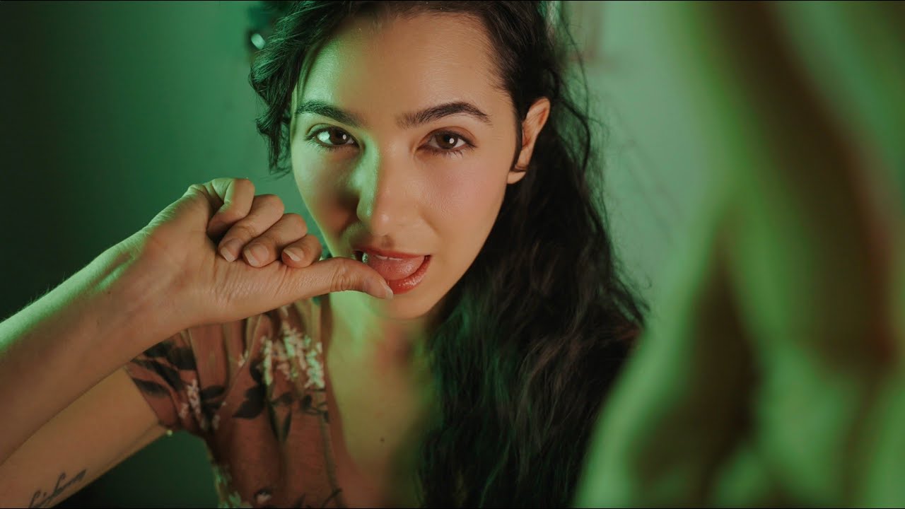 ASMR Cleaning Off Your Face (Soft Spit Paint)