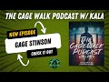 Gage Stinson Interview - The Cage Walk Podcast w/ Kala (Presented by OddSmokerMMA)