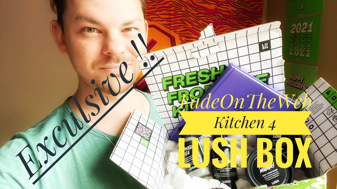 Lush Kitchen Exclusive Box 4
