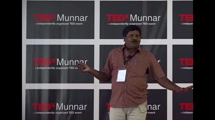 'Tree' is life | Yoganathan M | TEDxMunnar