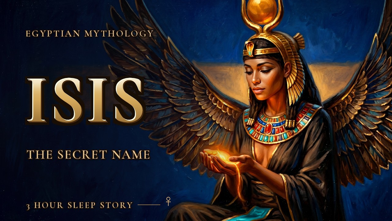 Egyptian Mythology Sleep Story · The Secret Name of Ra