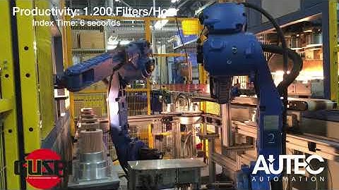 AUTEC: ECOFILTER -  1.200 Filters/Hour