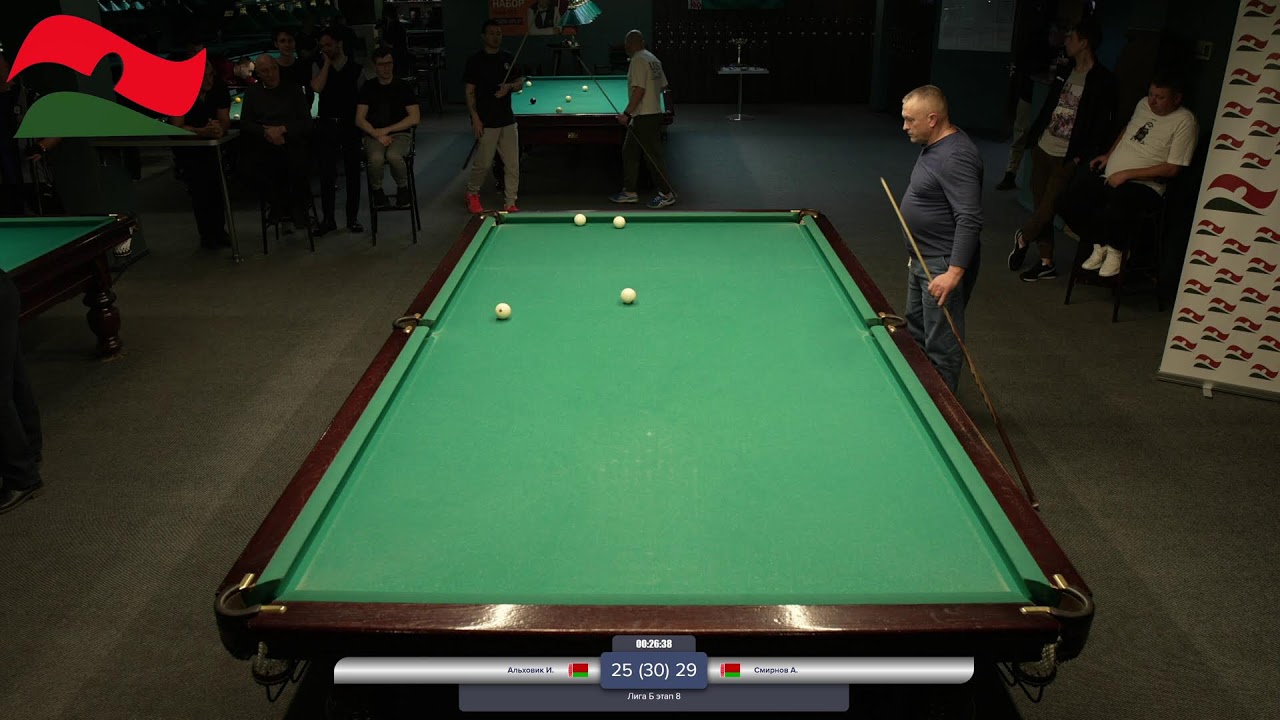 Альховик И. - Смирнов А. I  Лига Б этап 8 I Пирамида с продолжением I БК Шпиль, г. Минск