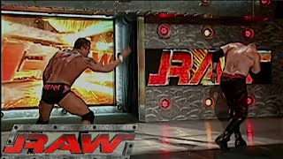 Randy Orton vs Kane RAW Jun 12,2006