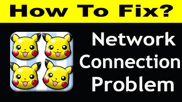 How To Fix Pokemon Shuffle App Network Connection Problem Android| Pokemon Shuffle No Internet Error