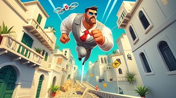 Dash Like An Agent: Run, Dodge, And Master The Endless Runner! #agentdash #running