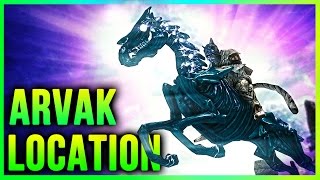 Skyrim How to get ARVAK Location – Dawnguard Secrets Horse Quest