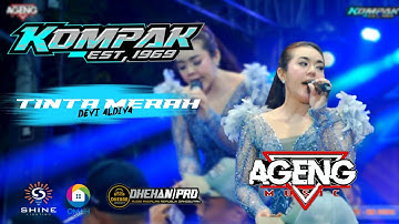TINTA MERAH // DEVI ALDIVA // AGENG MUSIC 2025 LIVE KOMPAK WONOKERTO PEKALONGAN