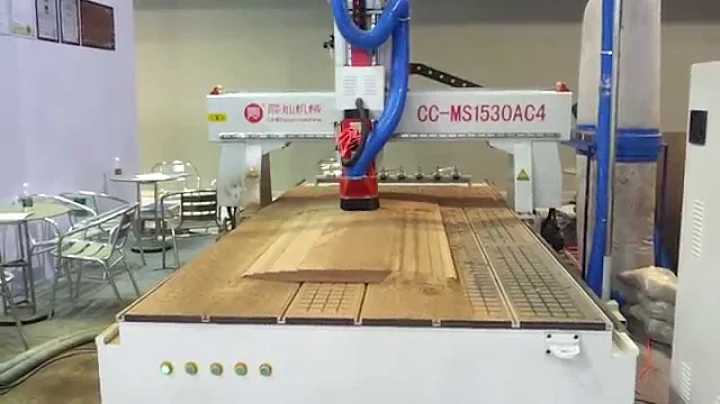 CC-MS1530AC4 180 Degree Rotating Spindle ATC CNC Router