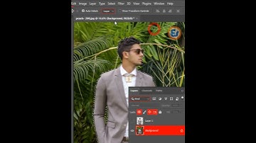 #shorts  Blur Backgrounds in Photoshop 1 minute Tutorial