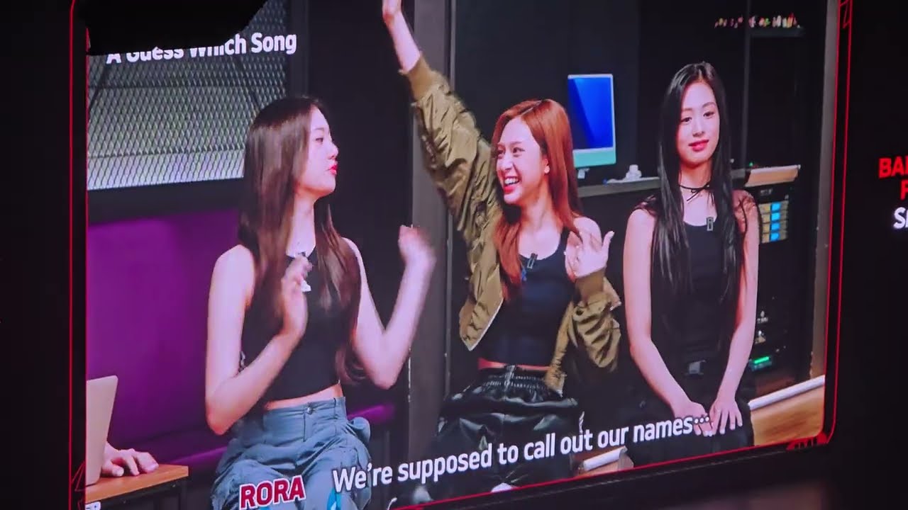 2024.06.23  BABYMONSTER  PRESENTS SEE YOU THERE IN TAIPEI [   game video lol  ]