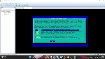 Tutorial Instalasi Sistem Operasi Linux Slackware 14.0 Di VMware Workstation 9