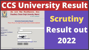 ccs university result 2022 | ccsu result update | ccsu result 2022 | ccsu result update today | ccs