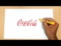 How to Draw the Coca-Cola Logo