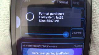 How to Link2SD on Samsung Exhibit T599 screenshot 3