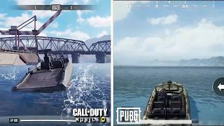 Pubg Mobile VS Call of Duty Mobile Comparison  Which one is best؟1