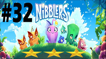 Rovio Nibblers Level-32 Three Star Walkthrough