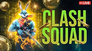 CLASH SQUAD RANK ONLY HACKERS VS ME🔥 GAMEPLAY || Can we hit TOP 1 India?🙌!!!