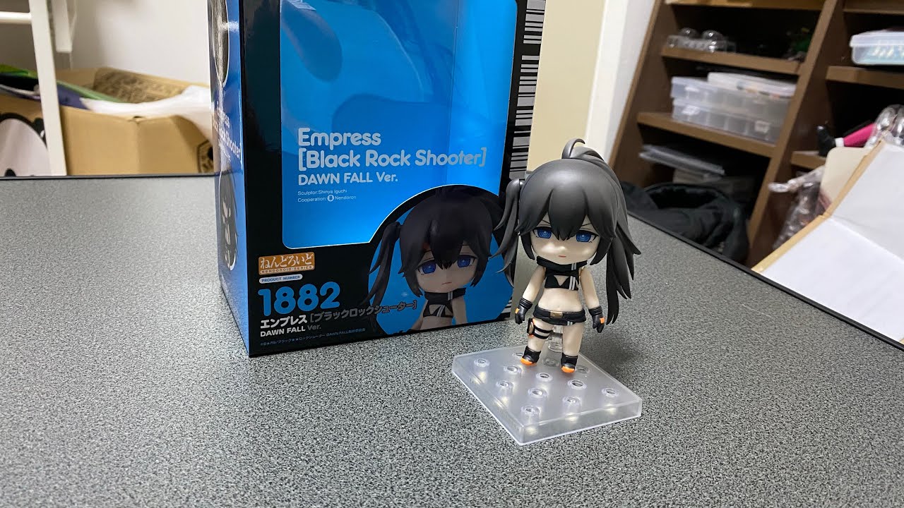 ねんどろいど　ブラックロックシューター　12点セット レビュー ねんどろいどぷち ブラック☆ロックシューター&デッド