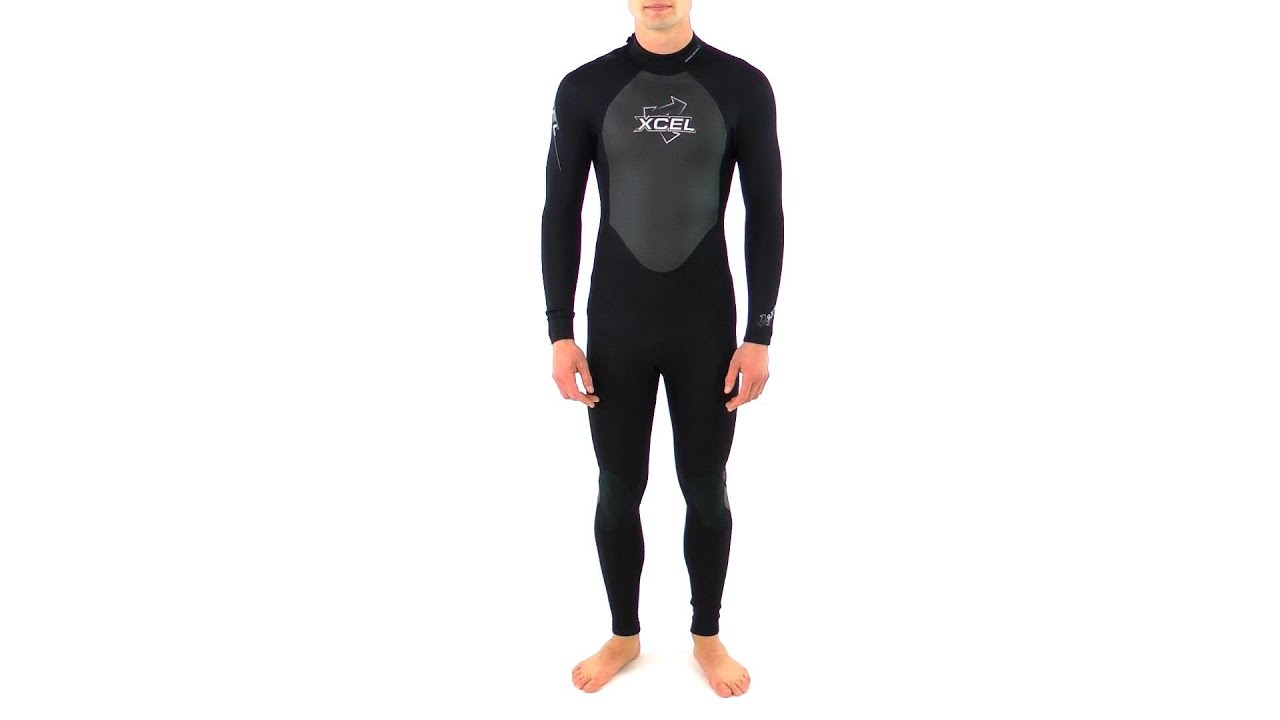 Xcel Men's SLX Back Zip 2/3 MM Fullsuit | SwimOutlet.com