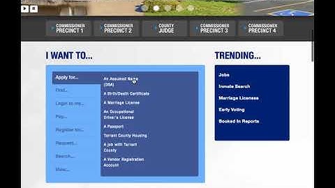 Filing an Assumed Name (DBA) Locally in Tarrant County, Texas