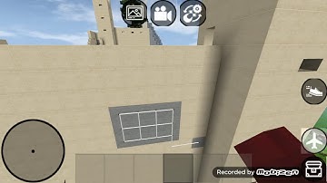 Mini block craft 3D. 4:3 Multi channel real working TV set.