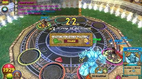Wizard 101 PvP Ice vs Death