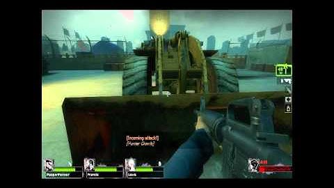 Left 4 Dead 2 Custom Campaign - The Blight Path - Finale