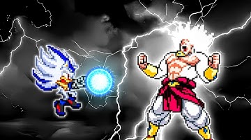 Sonow OP (all form) (New) VS Limit Break Broly SSJ4 OP in Jump Force Mugen