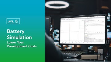 Battery Simulation - Lower Your Development Costs