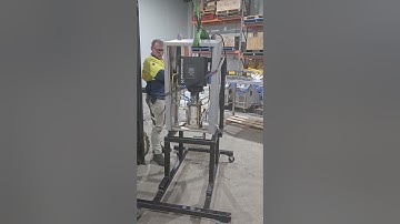 Loading Foamico Wall Mount for Service