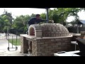 Pizza oven build